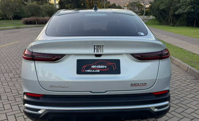 Fiat Fastback Impetus 1.0 200 T. Flex Aut 2023 Flex-4