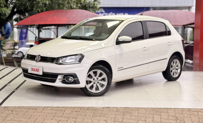 VW - VolksWagen Gol (novo) 1.6 Power/Highi T.Flex 8v 4P 2017 Flex