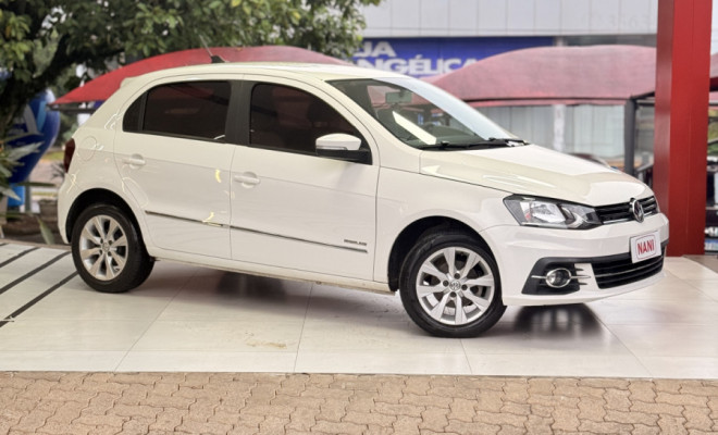 VW - VolksWagen Gol (novo) 1.6 Power/Highi T.Flex 8v 4P 2017 Flex-1
