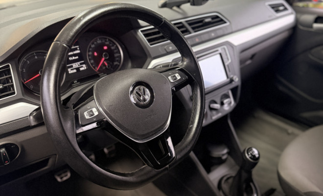 VW - VolksWagen Gol (novo) 1.6 Power/Highi T.Flex 8v 4P 2017 Flex-5