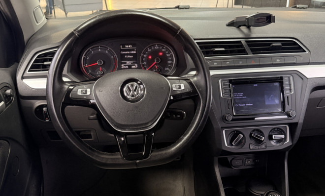 VW - VolksWagen Gol (novo) 1.6 Power/Highi T.Flex 8v 4P 2017 Flex-6