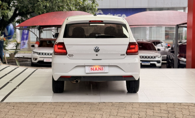 VW - VolksWagen Gol (novo) 1.6 Power/Highi T.Flex 8v 4P 2017 Flex-3
