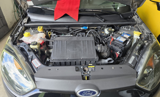 Ford Fiesta 1.6 8V Flex/Class 1.6 8V Flex 5p 2012 Flex-7