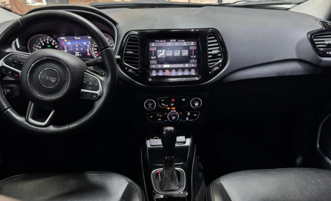 Jeep COMPASS LIMITED 2.0 4x2 Flex 16V Aut. 2021 Flex-10