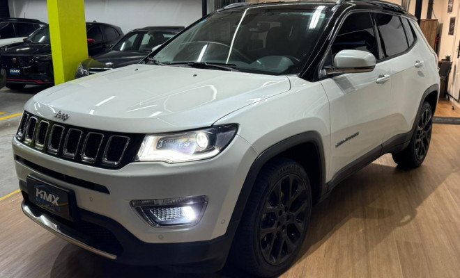 Jeep COMPASS LIMITED 2.0 4x2 Flex 16V Aut. 2021 Flex-1