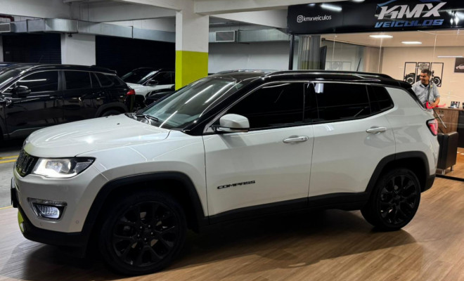 Jeep COMPASS LIMITED 2.0 4x2 Flex 16V Aut. 2021 Flex-8
