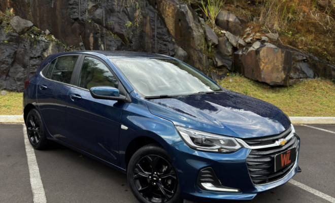 GM - Chevrolet ONIX HATCH PREM. 1.0 12V TB Flex 5p Aut. 2022 Flex