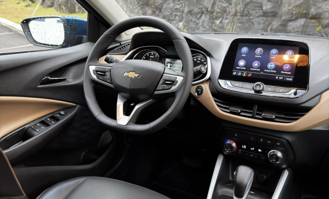 GM - Chevrolet ONIX HATCH PREM. 1.0 12V TB Flex 5p Aut. 2022 Flex-7