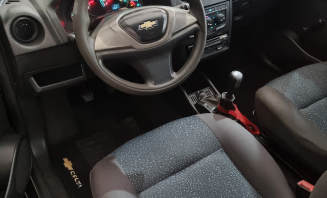 GM - Chevrolet Celta Life/ LS 1.0 MPFI 8V FlexPower 3p 2013 Flex-5