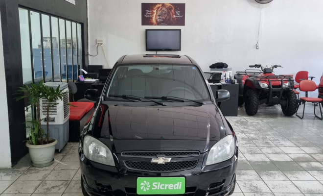 GM - Chevrolet Celta Life/ LS 1.0 MPFI 8V FlexPower 3p 2013 Flex-1