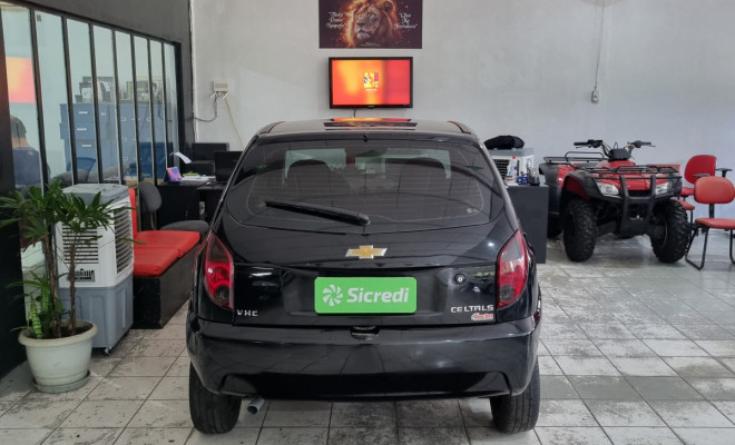 GM - Chevrolet Celta Life/ LS 1.0 MPFI 8V FlexPower 3p 2013 Flex-3