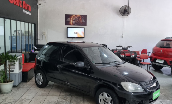 GM - Chevrolet Celta Life/ LS 1.0 MPFI 8V FlexPower 3p 2013 Flex-0