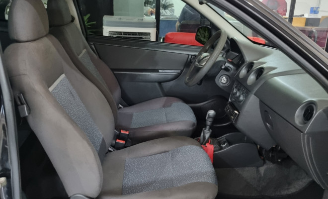 GM - Chevrolet Celta Life/ LS 1.0 MPFI 8V FlexPower 3p 2013 Flex-6