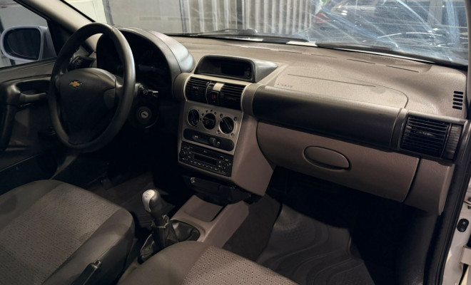 GM - Chevrolet Classic ADVANTAGE 1.0 VHC FlexPower 4p 2015 Flex-9