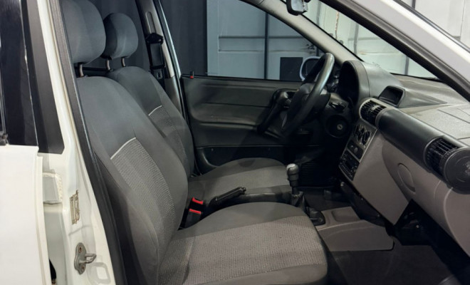 GM - Chevrolet Classic ADVANTAGE 1.0 VHC FlexPower 4p 2015 Flex-12