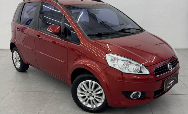 Fiat Idea ATTRACTIVE 1.4 Fire Flex 8V 5p 2012 Flex-1