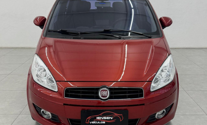 Fiat Idea ATTRACTIVE 1.4 Fire Flex 8V 5p 2012 Flex-0