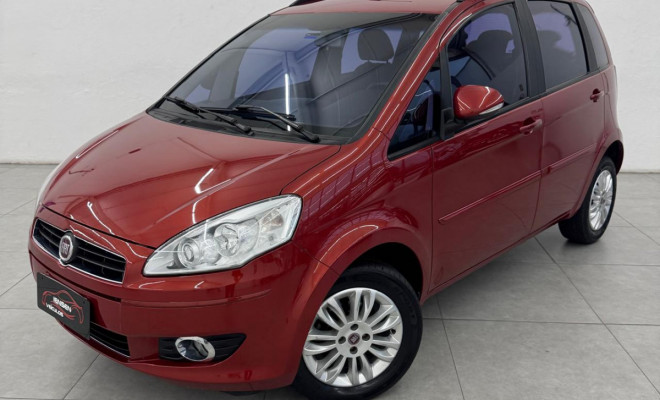 Fiat Idea ATTRACTIVE 1.4 Fire Flex 8V 5p 2012 Flex
