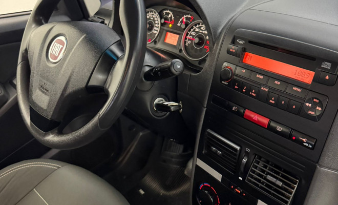 Fiat Idea ATTRACTIVE 1.4 Fire Flex 8V 5p 2012 Flex-7