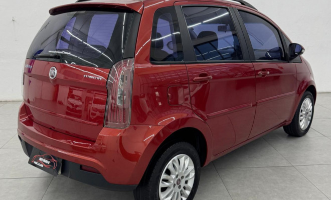 Fiat Idea ATTRACTIVE 1.4 Fire Flex 8V 5p 2012 Flex-4