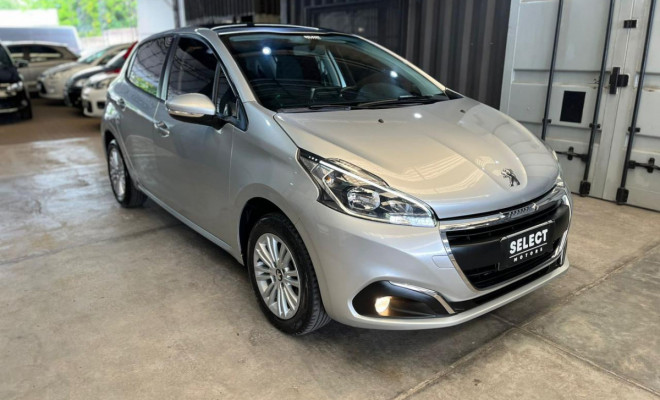 Peugeot 208 Allure 1.2 Flex 12V 5p Mec. 2018 Flex-0