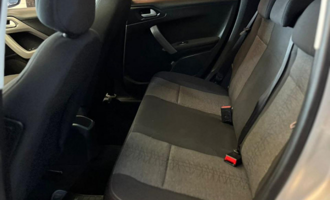 Peugeot 208 Allure 1.2 Flex 12V 5p Mec. 2018 Flex-8