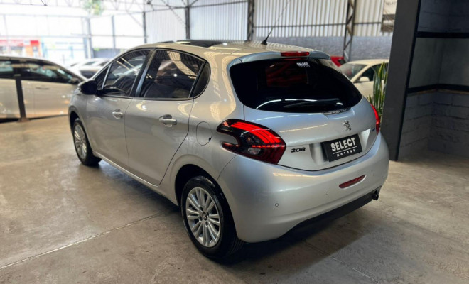 Peugeot 208 Allure 1.2 Flex 12V 5p Mec. 2018 Flex-3