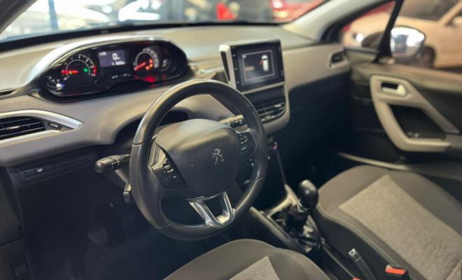 Peugeot 208 Allure 1.2 Flex 12V 5p Mec. 2018 Flex-9