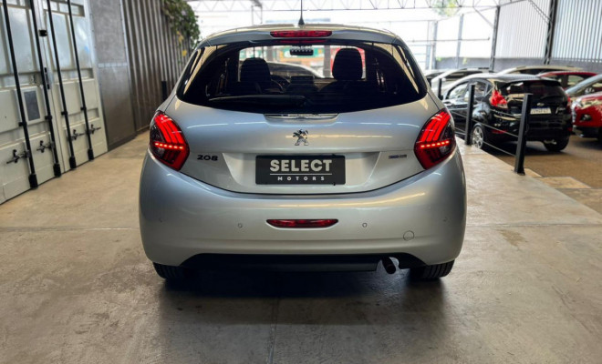 Peugeot 208 Allure 1.2 Flex 12V 5p Mec. 2018 Flex-4