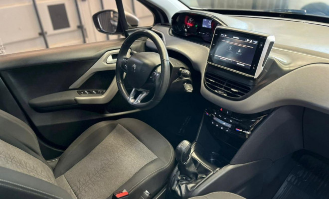Peugeot 208 Allure 1.2 Flex 12V 5p Mec. 2018 Flex-11