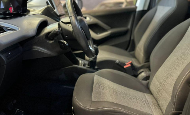 Peugeot 208 Allure 1.2 Flex 12V 5p Mec. 2018 Flex-7