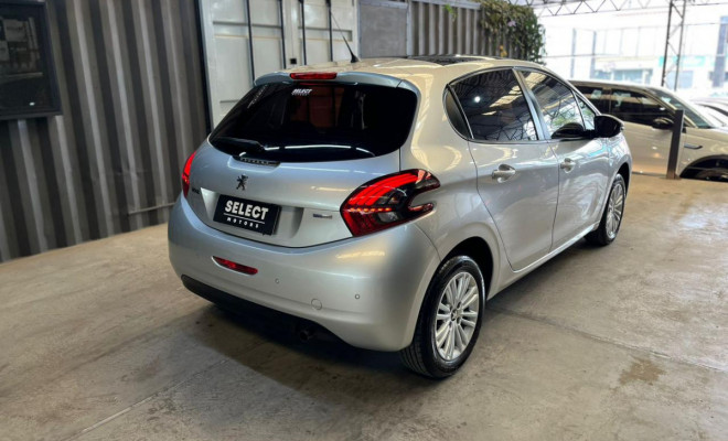 Peugeot 208 Allure 1.2 Flex 12V 5p Mec. 2018 Flex-2