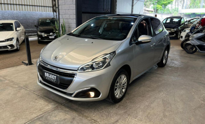 Peugeot 208 Allure 1.2 Flex 12V 5p Mec. 2018 Flex