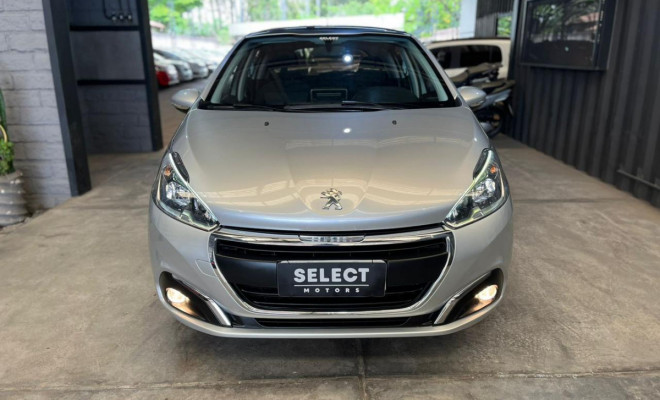 Peugeot 208 Allure 1.2 Flex 12V 5p Mec. 2018 Flex-1