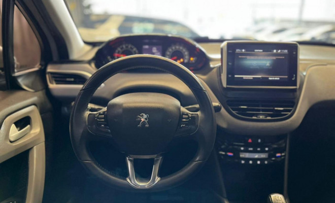 Peugeot 208 Allure 1.2 Flex 12V 5p Mec. 2018 Flex-6