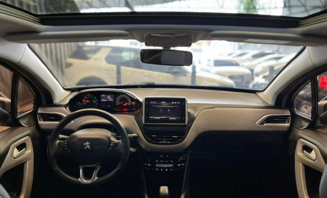Peugeot 208 Allure 1.2 Flex 12V 5p Mec. 2018 Flex-5