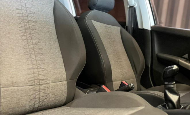 Peugeot 208 Allure 1.2 Flex 12V 5p Mec. 2018 Flex-12