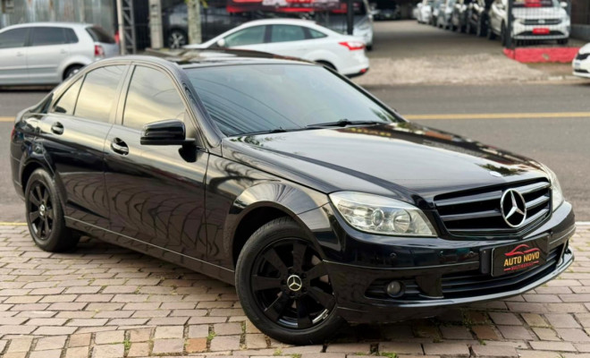 Mercedes-Benz C-200 Kompressor Avant.1.8 16V Aut 2010 Gasolina-6