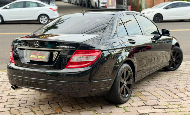 Mercedes-Benz C-200 Kompressor Avant.1.8 16V Aut 2010 Gasolina-4