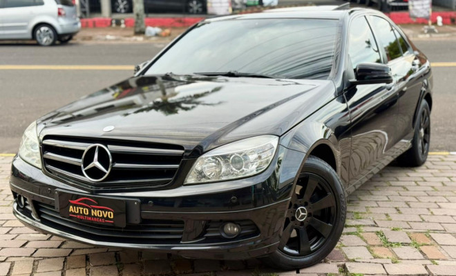 Mercedes-Benz C-200 Kompressor Avant.1.8 16V Aut 2010 Gasolina-0