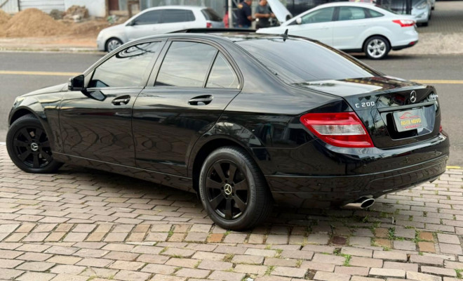 Mercedes-Benz C-200 Kompressor Avant.1.8 16V Aut 2010 Gasolina-2