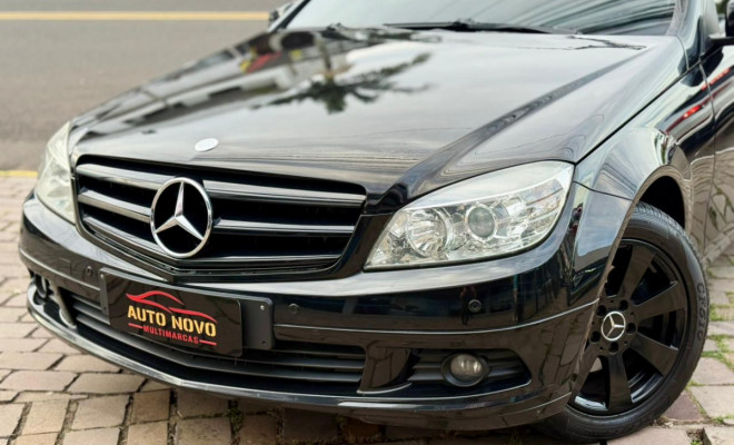 Mercedes-Benz C-200 Kompressor Avant.1.8 16V Aut 2010 Gasolina-1