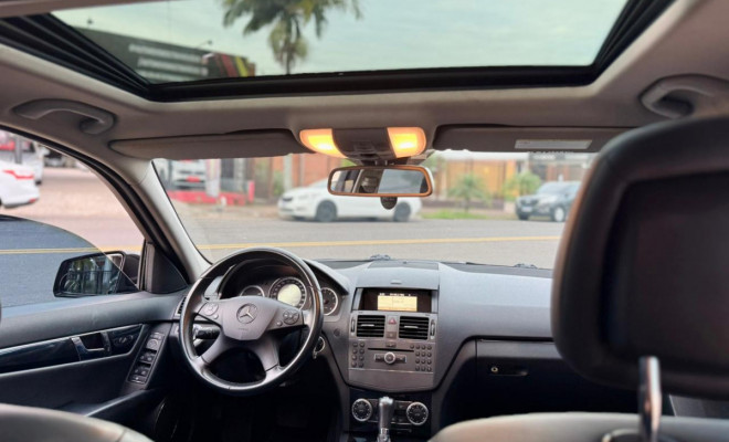 Mercedes-Benz C-200 Kompressor Avant.1.8 16V Aut 2010 Gasolina-13