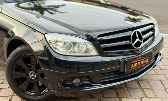 Mercedes-Benz C-200 Kompressor Avant.1.8 16V Aut 2010 Gasolina-7
