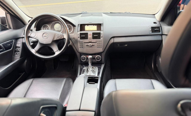 Mercedes-Benz C-200 Kompressor Avant.1.8 16V Aut 2010 Gasolina-9