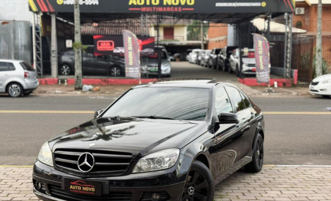 Mercedes-Benz C-200 Kompressor Avant.1.8 16V Aut 2010 Gasolina