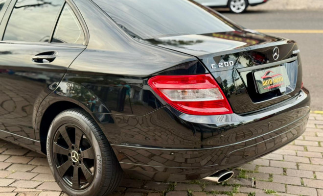 Mercedes-Benz C-200 Kompressor Avant.1.8 16V Aut 2010 Gasolina-3
