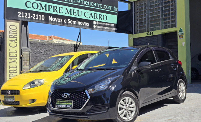 Hyundai HB20 Unique 1.0 Flex 12V Mec. 2019 Flex-5