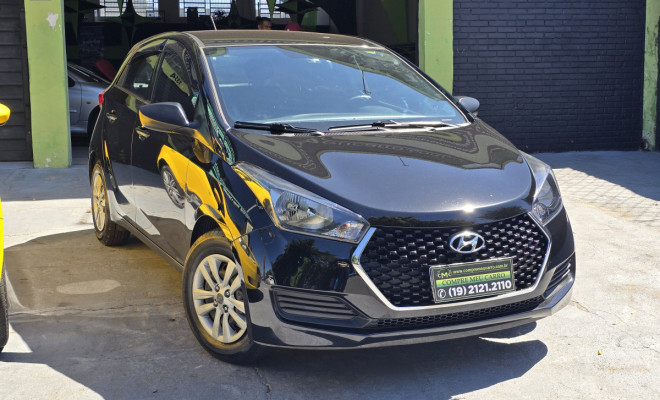 Hyundai HB20 Unique 1.0 Flex 12V Mec. 2019 Flex-1