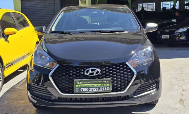 Hyundai HB20 Unique 1.0 Flex 12V Mec. 2019 Flex-0